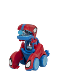 Spidey And His Amazing Friends Spidey-Rex Racer 2-in-1 vehicle toy, UK version