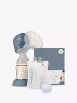 John Lewis Lola&Lykke Breast Pump and Milk Storage Bags Set- Buy online at McGrocer