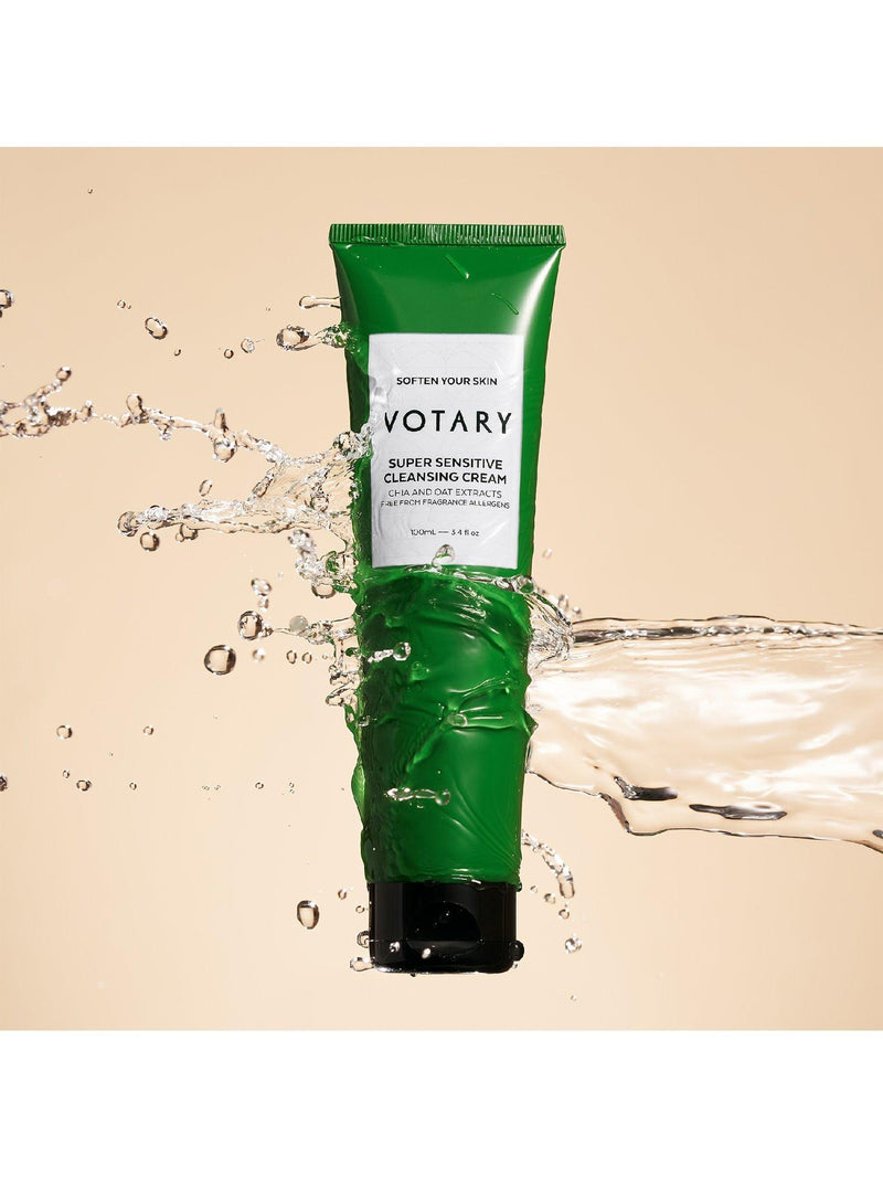 Votary Super Sensitive cleansing cream chia oat extracts 100ml British product