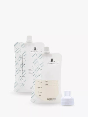 Leak-Proof Breast Milk Storage Bags, Pack of 30