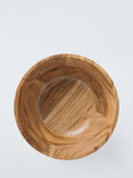 John Lewis footed acacia wood serving bowl 27cm, UK version