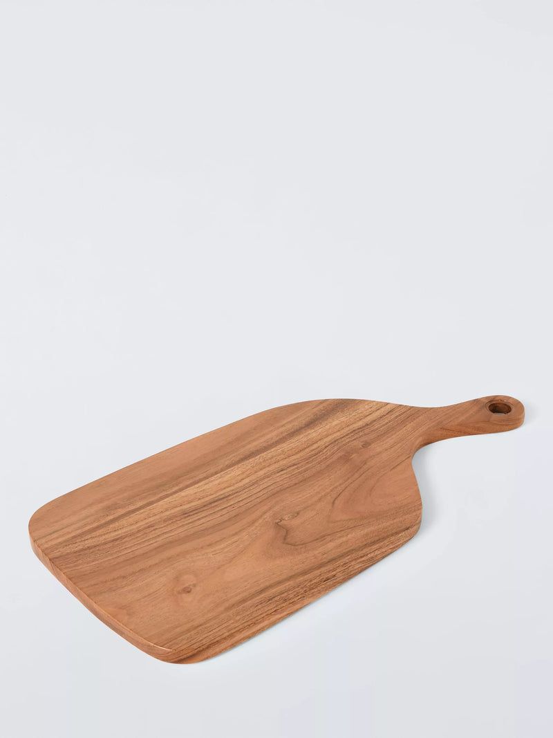 John Lewis serving board with handle 49cm (British brand)