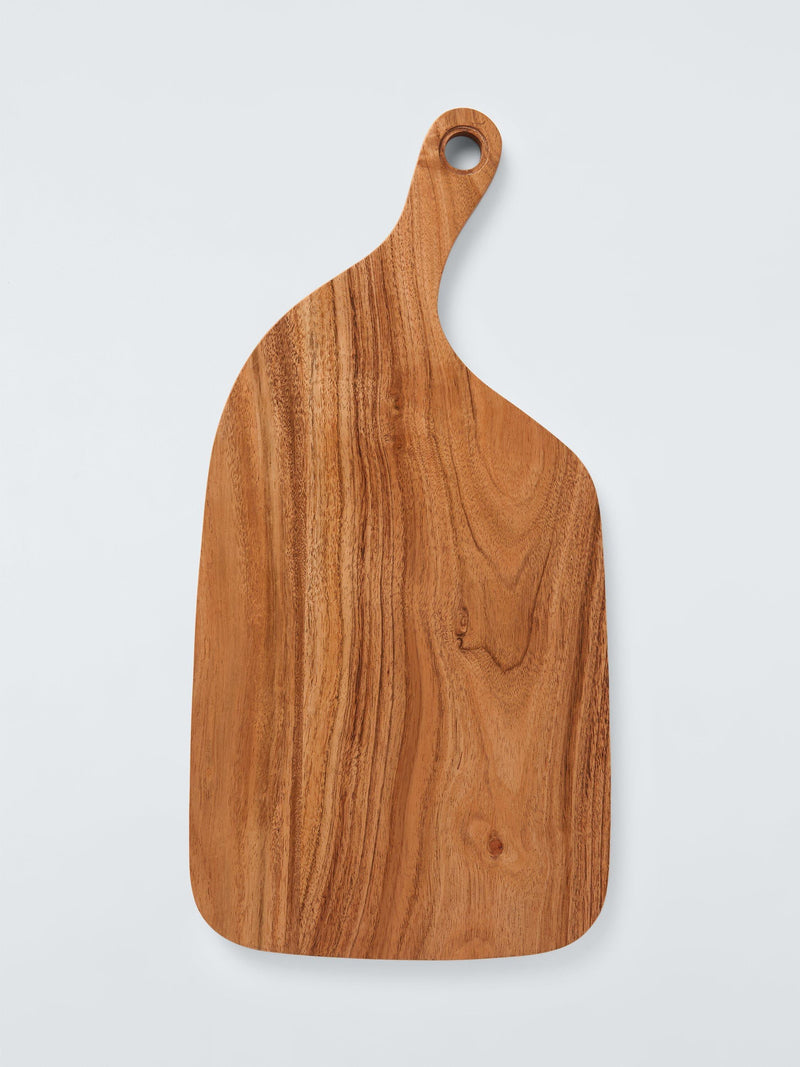 John Lewis serving board with handle 49cm (British brand)
