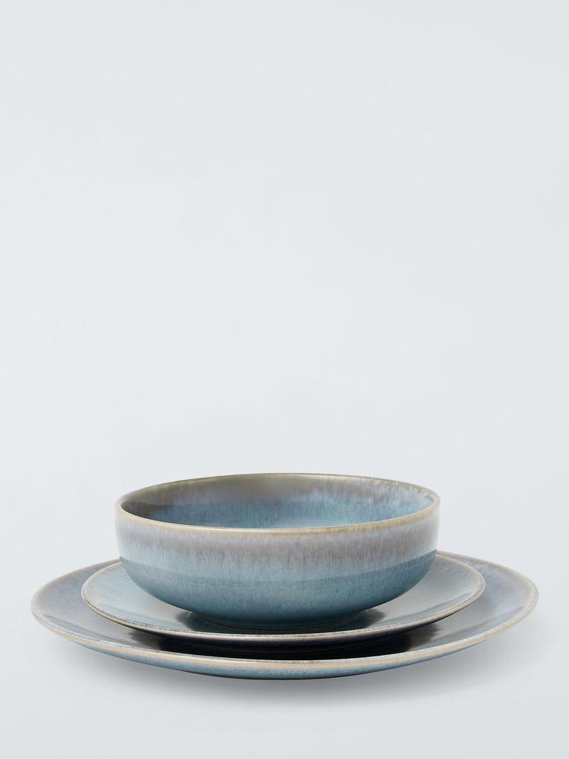 John Lewis Artisan Stoneware Dinnerware set 12 Piece, UK version