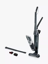 John Lewis Bosch Flexxo Series 4 BBH3285GB 2in1 Cordless Vacuum Cleaner, Black- Buy online at McGrocer
