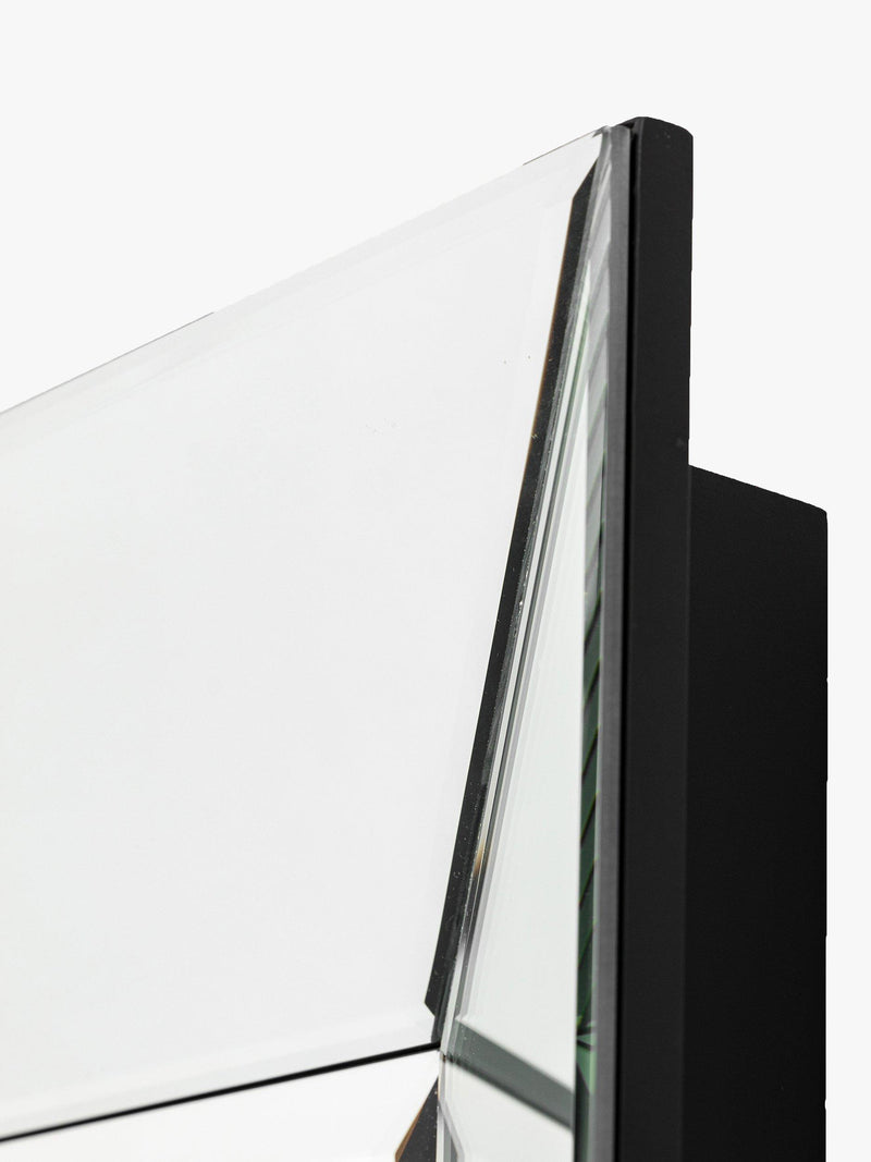 Gallery Direct square bevelled wall mirror 90x90cm, UK version