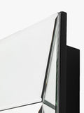 Gallery Direct square bevelled wall mirror 90x90cm, UK version
