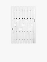 John Lewis Gallery Direct Selma Bevelled Glass Wall Mirror, Clear/Black, 120 x 77cm- Buy online at McGrocer