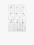 Gallery Direct Selma bevelled glass wall mirror 120x77cm - British product