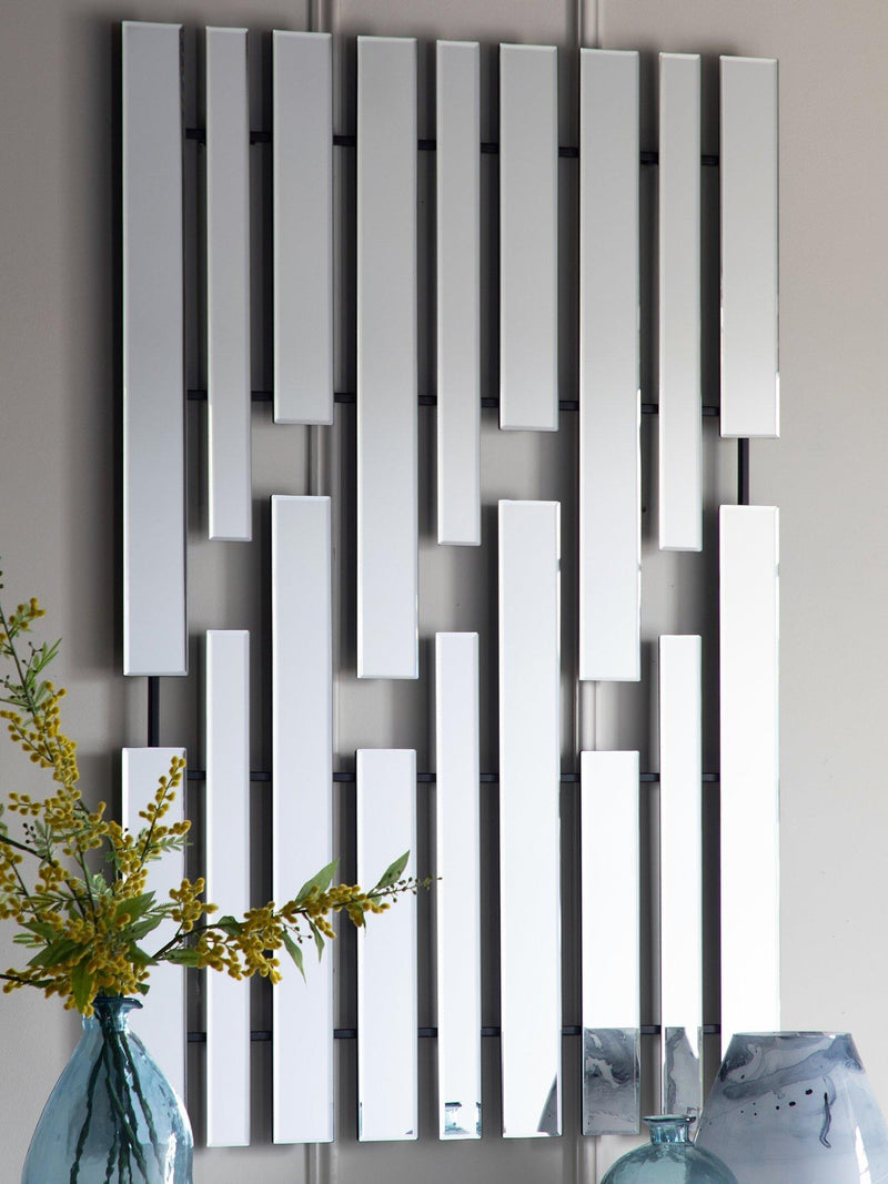 Gallery Direct Selma bevelled glass wall mirror 120x77cm - British product