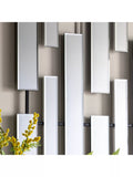 Gallery Direct Selma bevelled glass wall mirror 120x77cm - British product