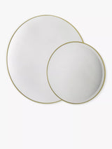 John Lewis Gallery Direct Lodi Wall Mirror, 90 x 111cm- Buy online at McGrocer
