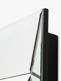 Gallery Direct bevelled wall mirror 120x90cm, UK version