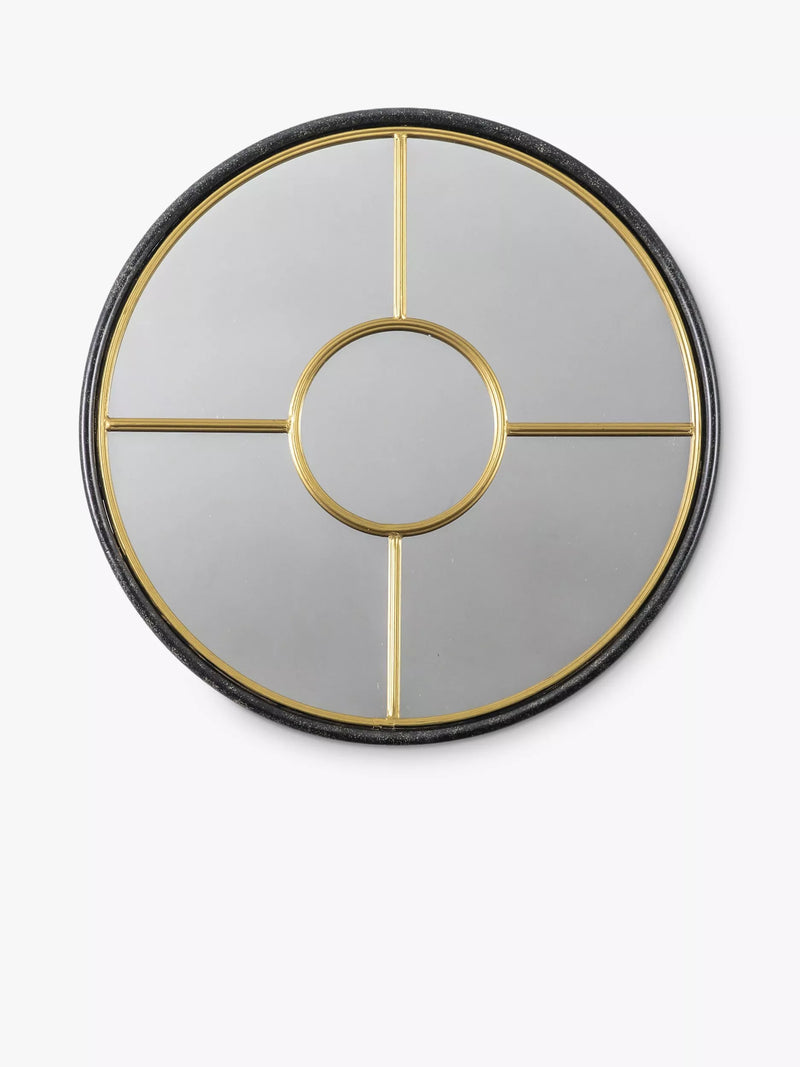 Gallery Direct Compton round wall mirror 60cm - British product