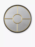 Gallery Direct Compton round wall mirror 60cm - British product