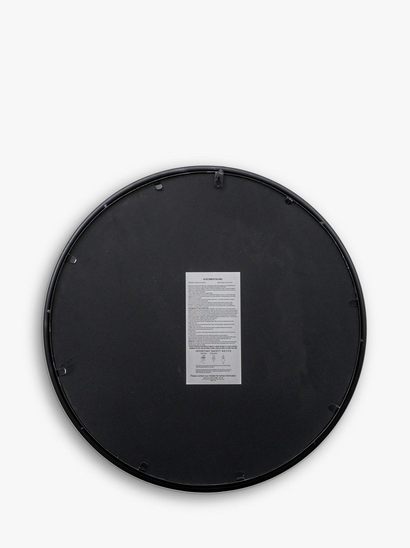 Gallery Direct Compton round wall mirror 60cm - British product