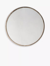 John Lewis Gallery Direct Cade Round Wall Mirror, 60cm- Buy online at McGrocer