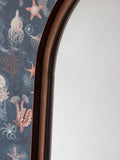 Gallery Direct ellipse bronze wall mirror 90x60cm - British product