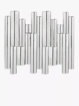 John Lewis Gallery Direct Conway Bevelled Glass Wall Mirror, Clear, 121.5 x 110cm- Buy online at McGrocer