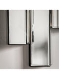 Gallery Direct Conway bevelled glass wall mirror 121.5x110cm, imported from the UK