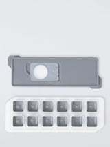 John Lewis John Lewis Silicone Ice Cube Tray 12 Cube- Buy online at McGrocer