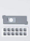 John Lewis 12-cube silicone ice tray (British brand)