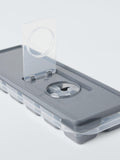 John Lewis 12-cube silicone ice tray (British brand)