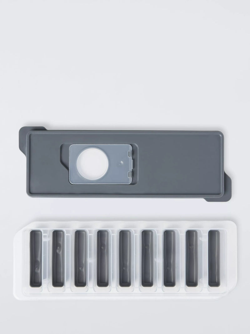John Lewis silicone ice stick tray 9 sticks - British product