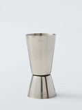 John Lewis double jigger stainless steel 25ml/50ml, UK version
