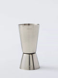 John Lewis double jigger stainless steel 25ml/50ml, UK version