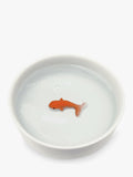 SUCK goldfish ceramic cat water bowl (British brand)