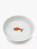 SUCK goldfish ceramic cat water bowl (British brand)