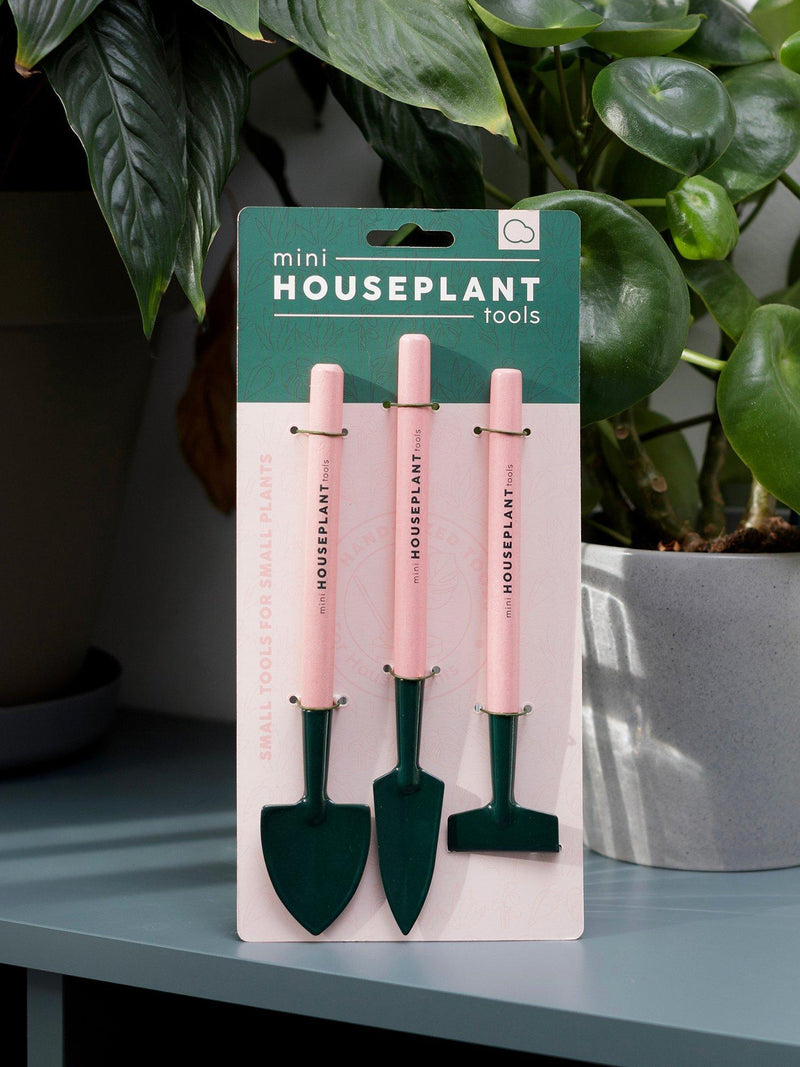 Bubblegum Stuff mini houseplant tools set of 3 - British product