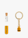 Beevive Original Bee Revival Kit keyring with identification tag, UK version