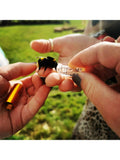Beevive Original Bee Revival Kit keyring with identification tag, UK version