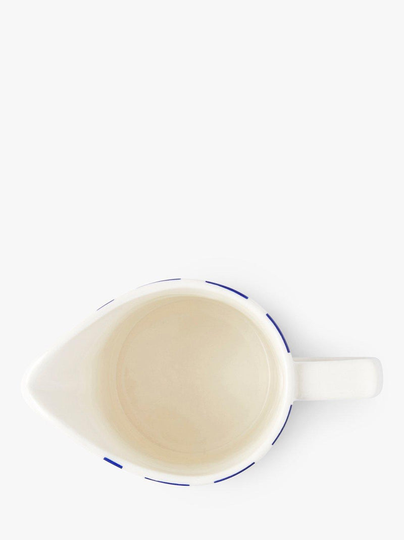 Spode Steccato Bold Stripe milk jug 280ml (British brand)