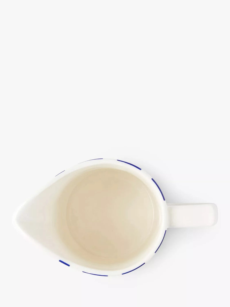 Spode Steccato Bold Stripe milk jug 280ml (British brand)