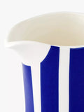 Spode Steccato Bold Stripe milk jug 280ml (British brand)
