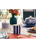 Spode Steccato Bold Stripe milk jug 280ml (British brand)
