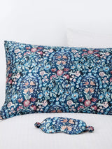 John Lewis Mulberry Silk Pillowcase and Sleep Mask Set, Multi Pattern- Buy online at McGrocer
