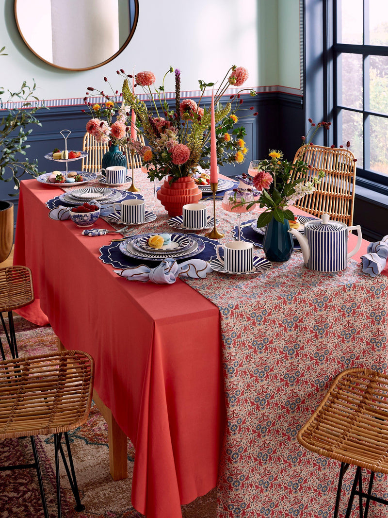 Spode earthenware mug set narrow stripe 340ml, UK version