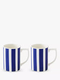 Spode Steccato earthenware mug set 340ml, UK version