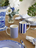 Spode Steccato earthenware mug set 340ml, UK version