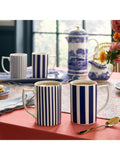 Spode Steccato earthenware mug set 340ml, UK version