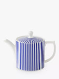 Spode teapot Steccato Narrow Stripe 1.1L, UK version