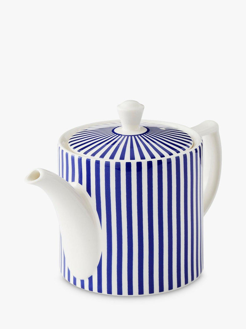 Spode teapot Steccato Narrow Stripe 1.1L, UK version