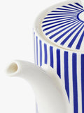 Spode teapot Steccato Narrow Stripe 1.1L, UK version