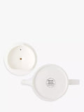 Spode teapot Steccato Narrow Stripe 1.1L, UK version