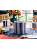 Spode teapot Steccato Narrow Stripe 1.1L, UK version