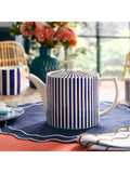 Spode teapot Steccato Narrow Stripe 1.1L, UK version